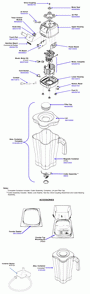 Part Location Diagram of 990086400 Hamilton Beach Timer Switch With Knob